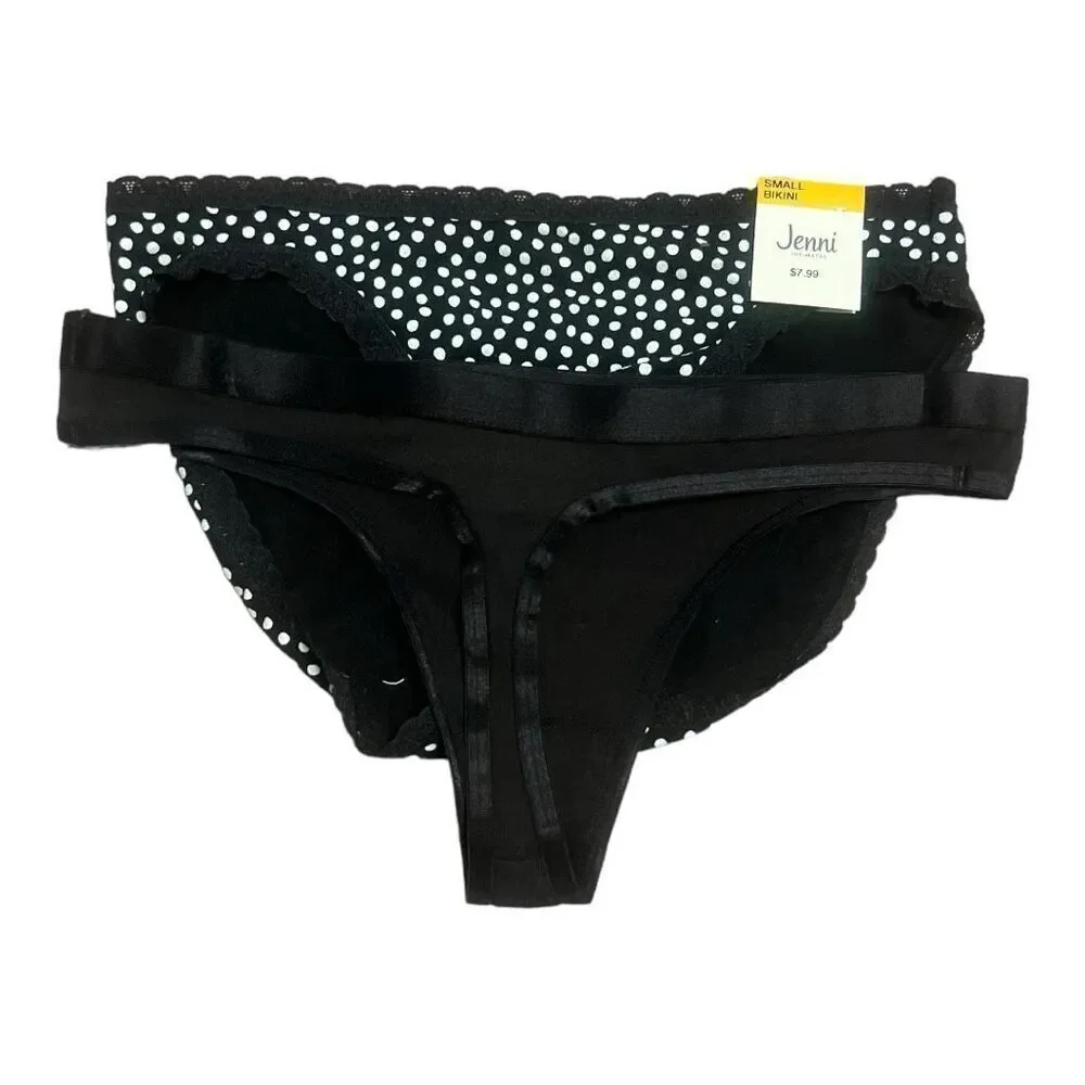 Mixed Jenni Bikini/Thongs Size Small